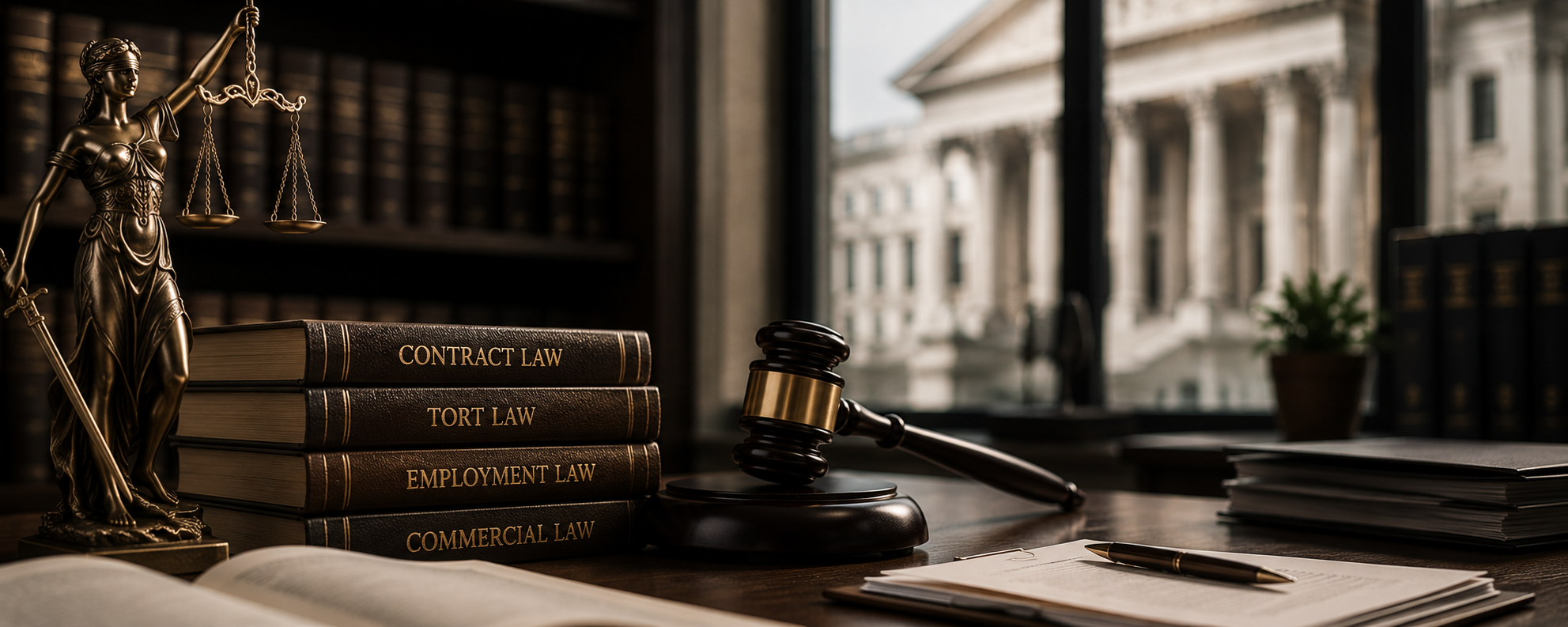 Legal sector image