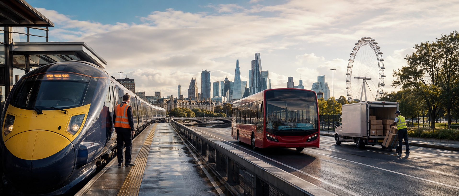 Transportation sector image